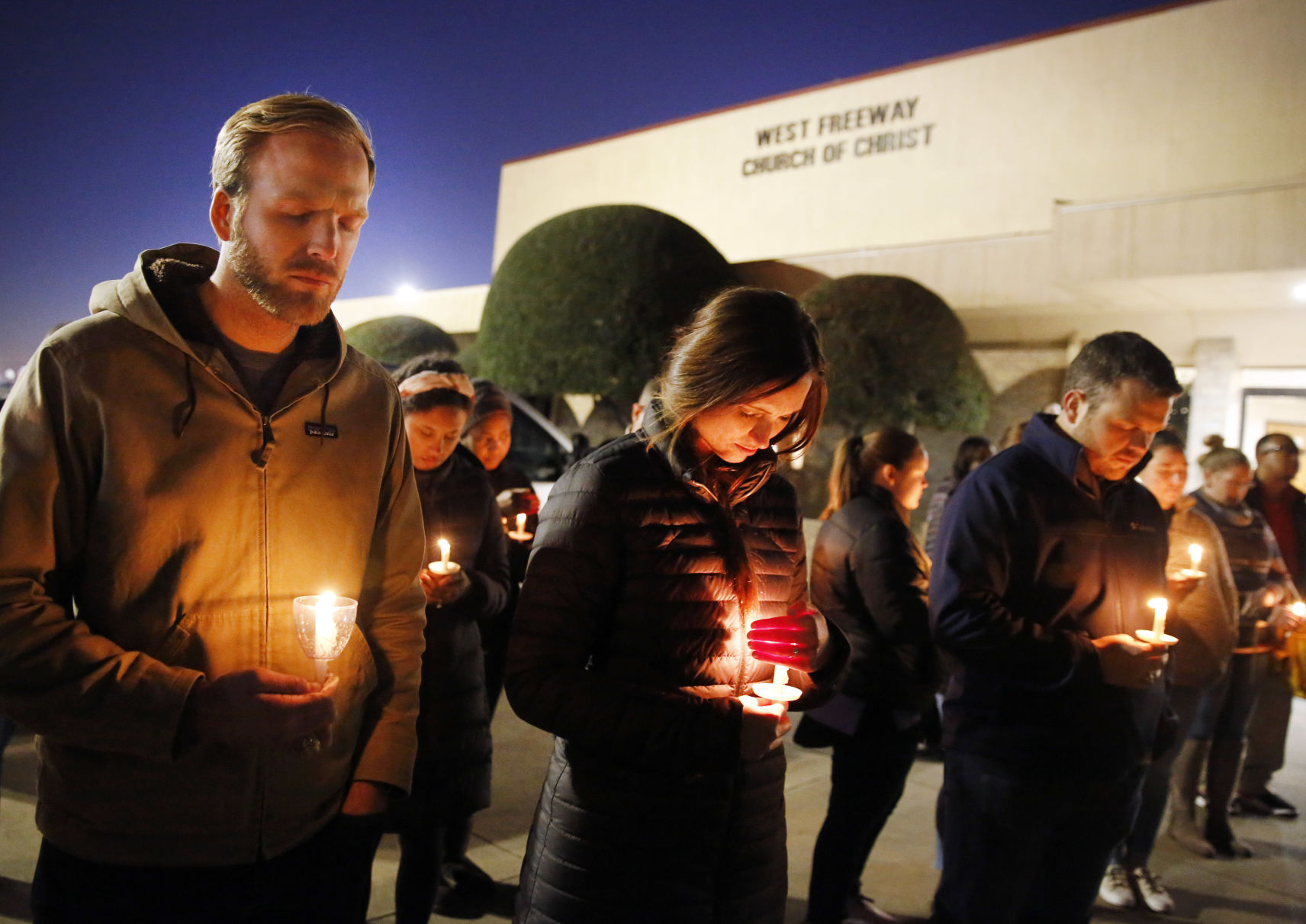 APTOPIX Church Shooting Texas